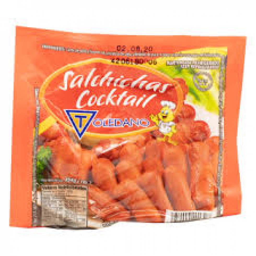 Toledano Salchichas Cocktail 1lb